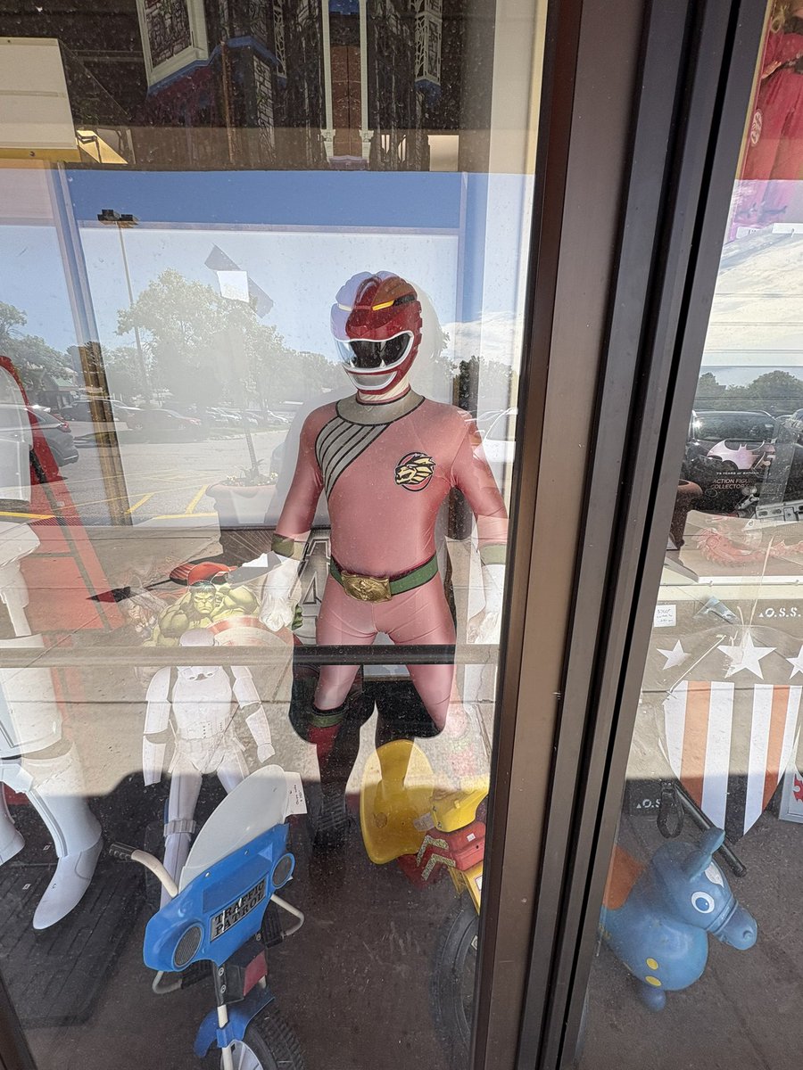 Do I cop… the suits red is faded I could prob get a discount