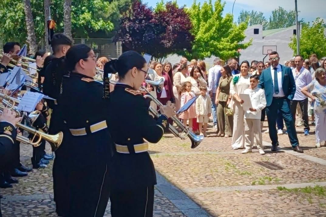 AM Ntra. Sra. de la Paz 🎼🎶 tweet media