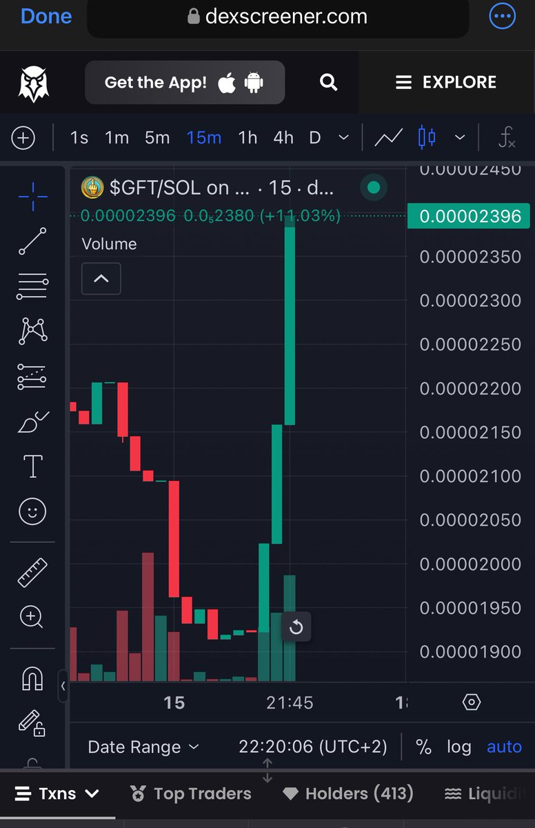 GoldFingertoken's tweet photo. 🚨 $GFT (Goldfinger Token) is heating up!

Next week:
💰 $20K added to LP
📈 MC targeting $500K
🤝 Partnership with a well-known public figure dropping 🔥

You’re still early… but not for long.
This could move FAST. 👀

@scottmelker @AltcoinDailyio @CryptoHayes @TheCryptoLark @cryptomanran @IvanOnTech @Bitboy_Crypto @CryptoCobain @CryptoGodJohn @ThinkingUSD — Don’t sleep on this one.

#GoldfingerToken #CryptoGems #DeFi #AltcoinSeason