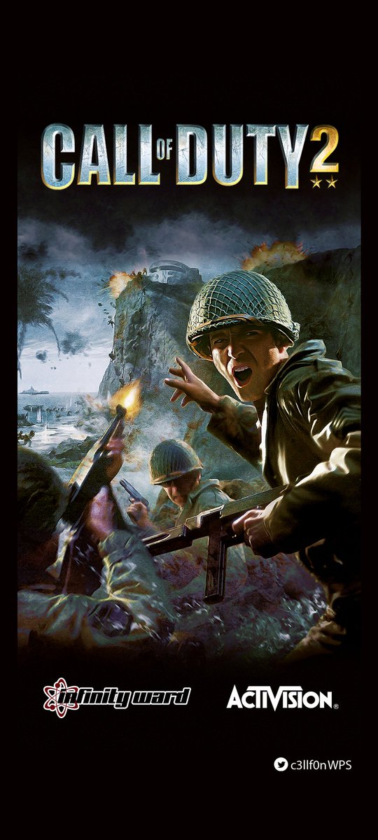 c3llf0nWPS's tweet photo. ๐ฎ"CALL OF DUTY 2"
#c3llf0nWPS #CallOfDuty2 #CallOfDutySeries #COD @CallofDuty @CallofDutyLATAM @InfinityWard @Activision #Activision #FPS #FirstPersonShooter #ActionGames #WarGames #WW2 #Videojuegos #Videogames #GamerTwitter
๐ฆhttps://t.co/LUjssEjY6A https://t.co/CDxLOfrVMg