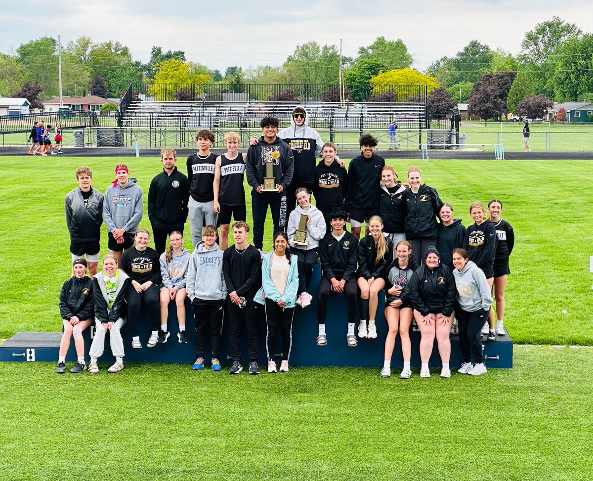 Congratulations to the Pettisville Girls and Boys Track and Field Teams - Buckeye Border Conference Champions!
 oh.milesplit.com/meets/668020-b…