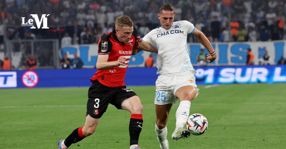 4️⃣-1️⃣ But de Rabiot 
#OM #Rabiot
photo : Alain Robert