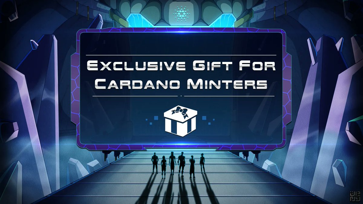 Minters of JRNYERS on Cardano will be getting an exclusive one-time gift in the form of a NFT on Cardano

This NFT will give an additional role and bonus in the JRNY EARN site

A snapshot of all holders will be taken before trading goes live. 1 gift per NFT, this includes the