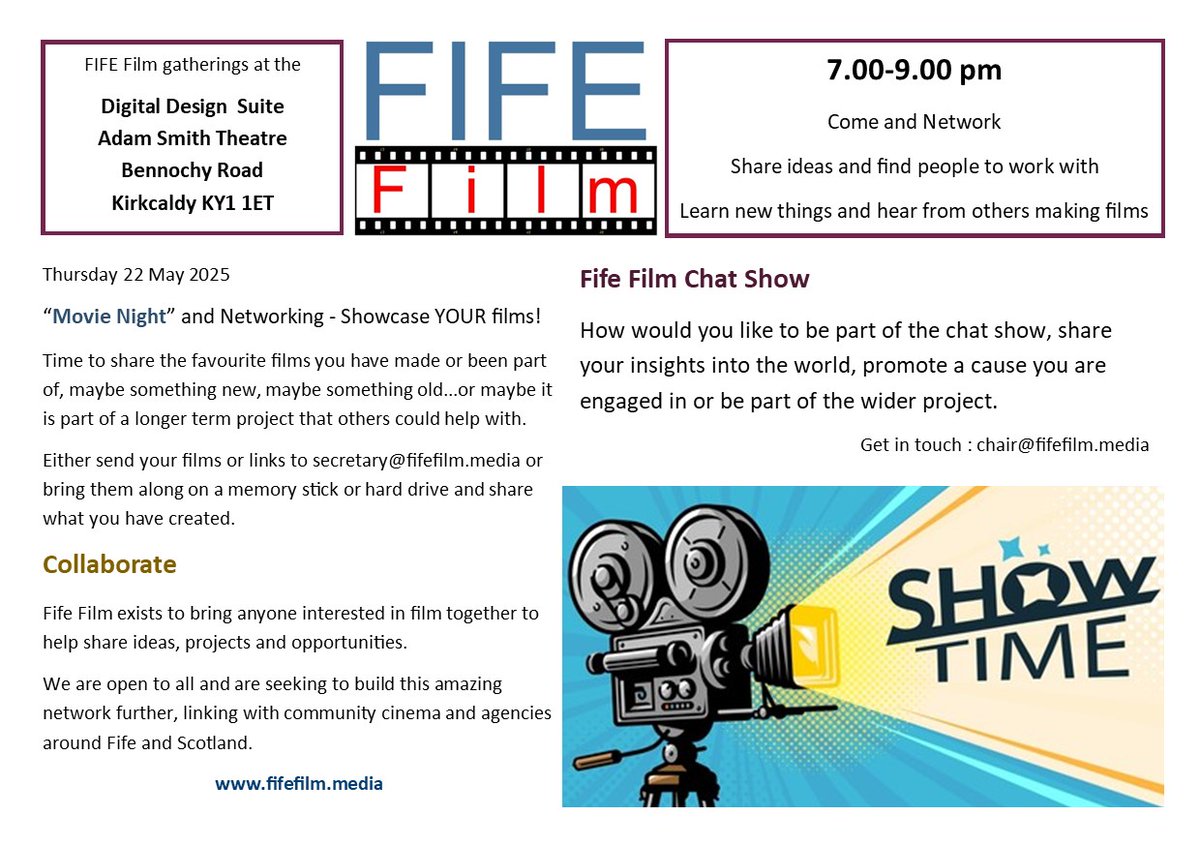 FifeFilm's tweet photo. https://t.co/VHWRaWIoBL