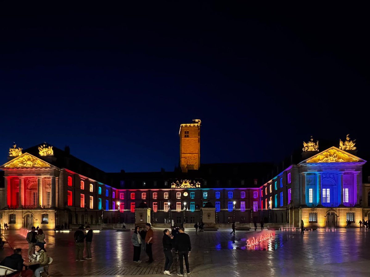 #17mai #LGBTQIA <a href="/dijon/">Ville de Dijon</a> <a href="/DijonMetropole_/">Dijon Métropole</a>