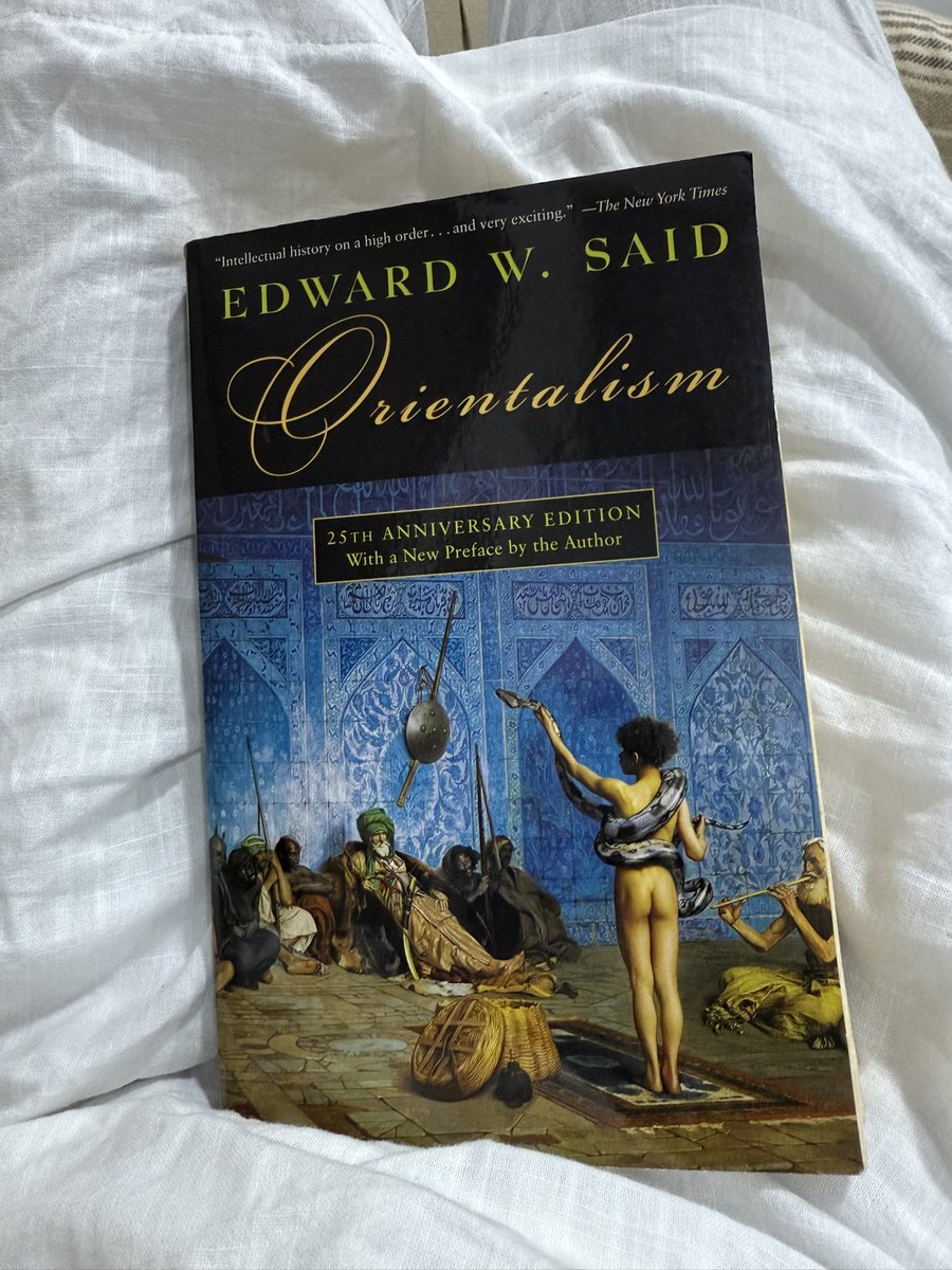 Gimba Kakanda (@gimbakakanda) on Twitter photo This! I was introduced to Edward Said by <a href="/richardalijos/">Richard Ali.</a> around 2007, and I find myself returning to his books, all of which I’ve read, again and again. He always offers a refreshing perspective on cultural decolonisation. This! I was introduced to Edward Said by <a href="/richardalijos/">Richard Ali.</a> around 2007, and I find myself returning to his books, all of which I’ve read, again and again. He always offers a refreshing perspective on cultural decolonisation.