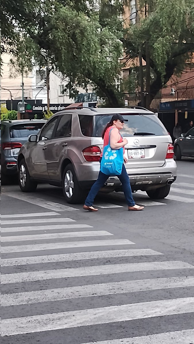herrduran's tweet photo. #CDMX #SSC #BenitoJuarez  El hecho de que use placas de discapacitado le da derecho a estacionar en paso peatonal?  Parroquia y San Francisco https://t.co/6OYmafFPcZ