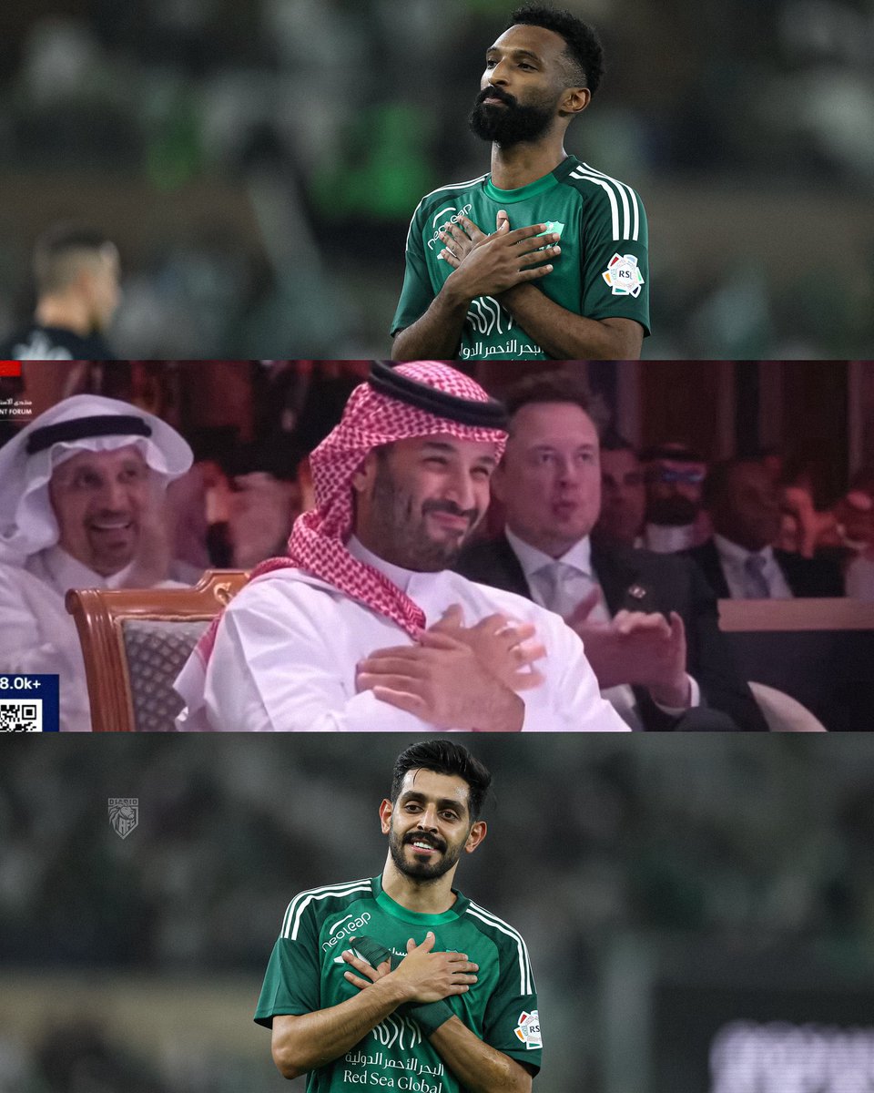 💚💚💚
مبروك الفوز والثلاث نقاط 
الأجمل من الفوز (الاحتفالية) 😍
