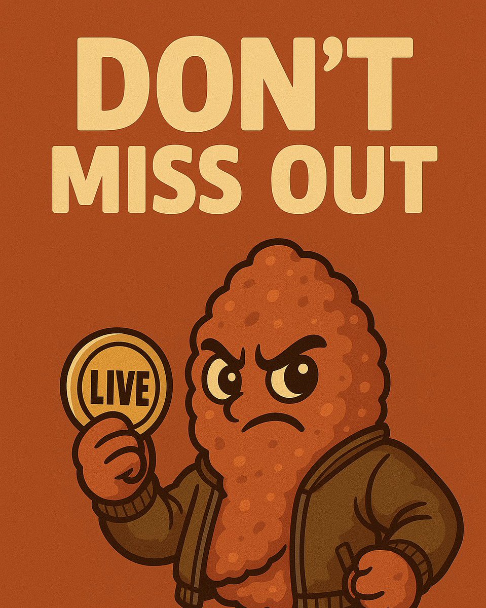 crispy_coin_sol's tweet photo. Degen life tastes better with $CRISPY.

3xgbFz1QPsou49r79TjcZqubvhFbAt4ZN4ctUTAspump

Live now on Pump Fun : 
https://t.co/deSLPy7e4p

#CrispyCoin #ServedHot #solana #memecoin #pumpfun https://t.co/mosyvZM0T8