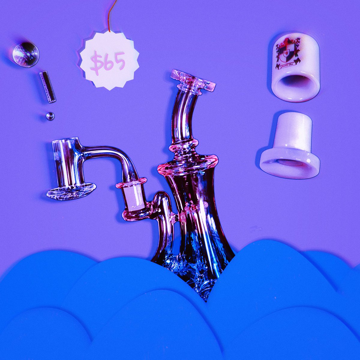 Awesome deals on the site! Get everything in this gift set for only $65!
Only available at wesellbongs.com