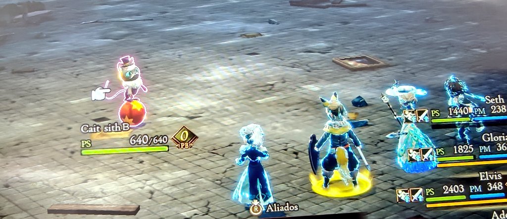 DkEeveE's tweet photo. Encontré al Cait Sith de esta entrega!!! Ahora quiero conseguirle un sombrero al mío ^^
#gamer #bravelydefaultII #CaitSith https://t.co/duX76teykJ