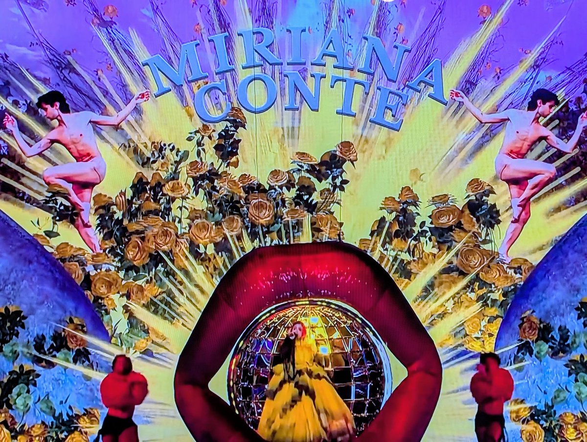 OK Malta... Bringing the #Eurovision2025 performance.