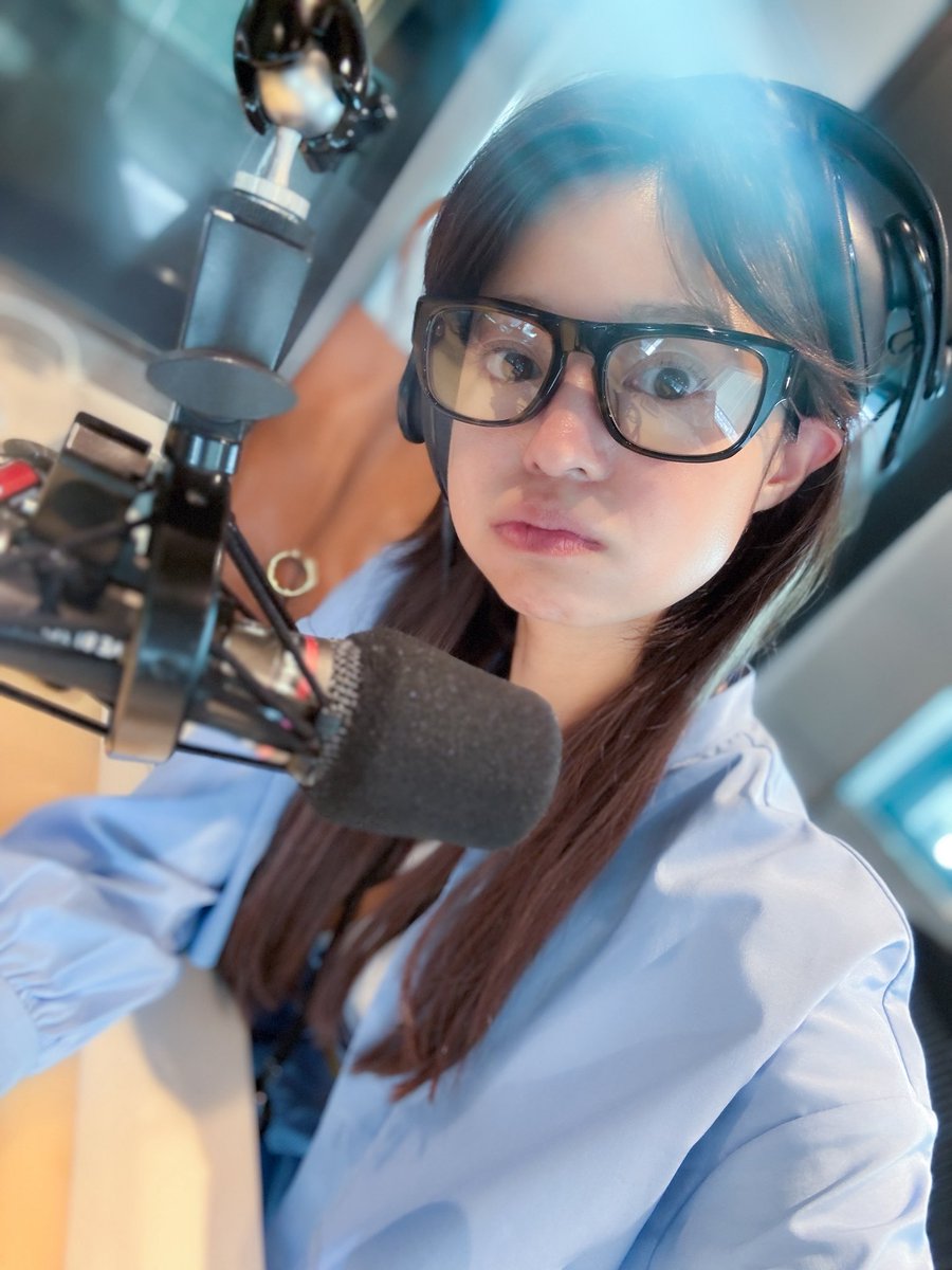 本日も J-WAVE 「early glory」 am6:00-9:00 メガネっ子👀 @eg813jwave