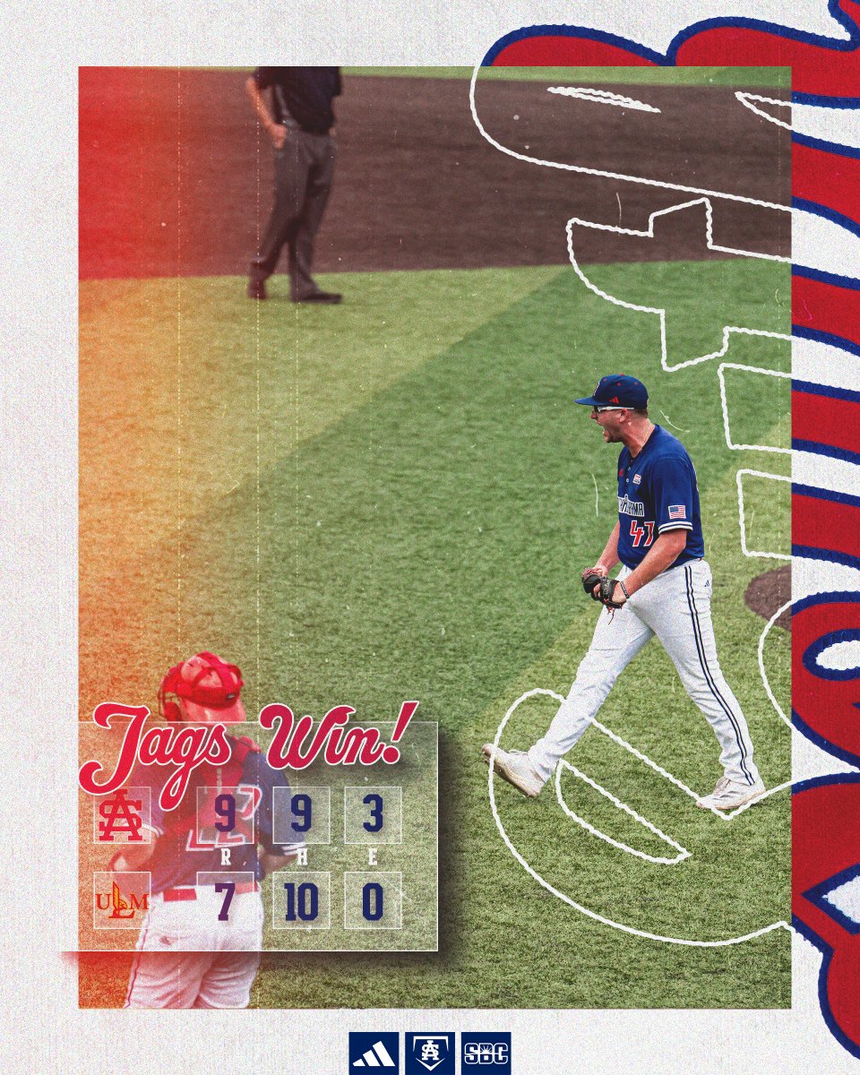 Jags Win!
Jags Win!
Jags Win!