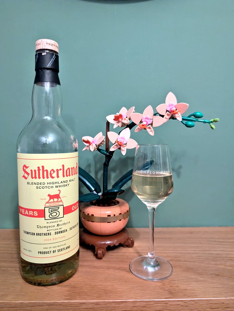 A nice dram to sip alongside Eurovision. #Whisky