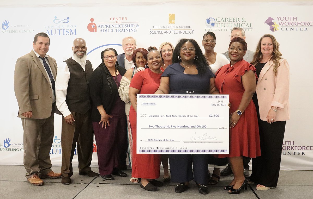 New Horizons Regional Education Centers tweet media