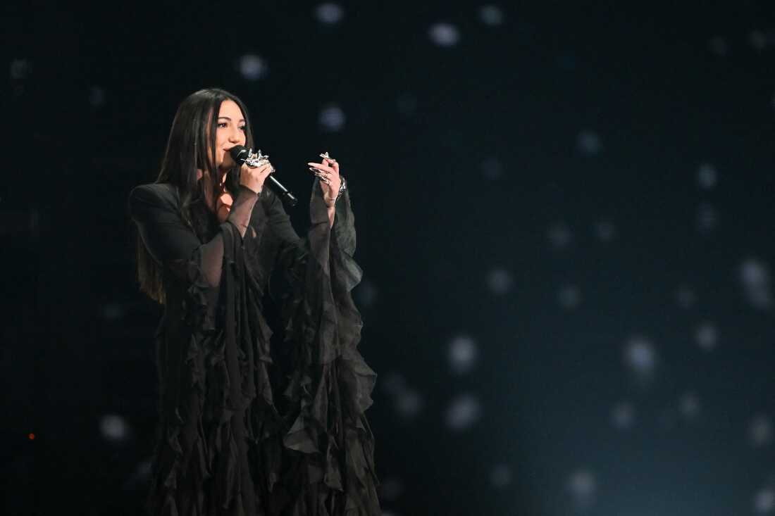 Finland and Spain broadcasted anti-Israel messages before Yuval’s performance. 

Why don’t they broadcast Yuval’s phone call to her dad during the Nova massacre, where she hid under dead bodies with a leg injury while Hamas threw grenades inside her shelter to murder her friends?