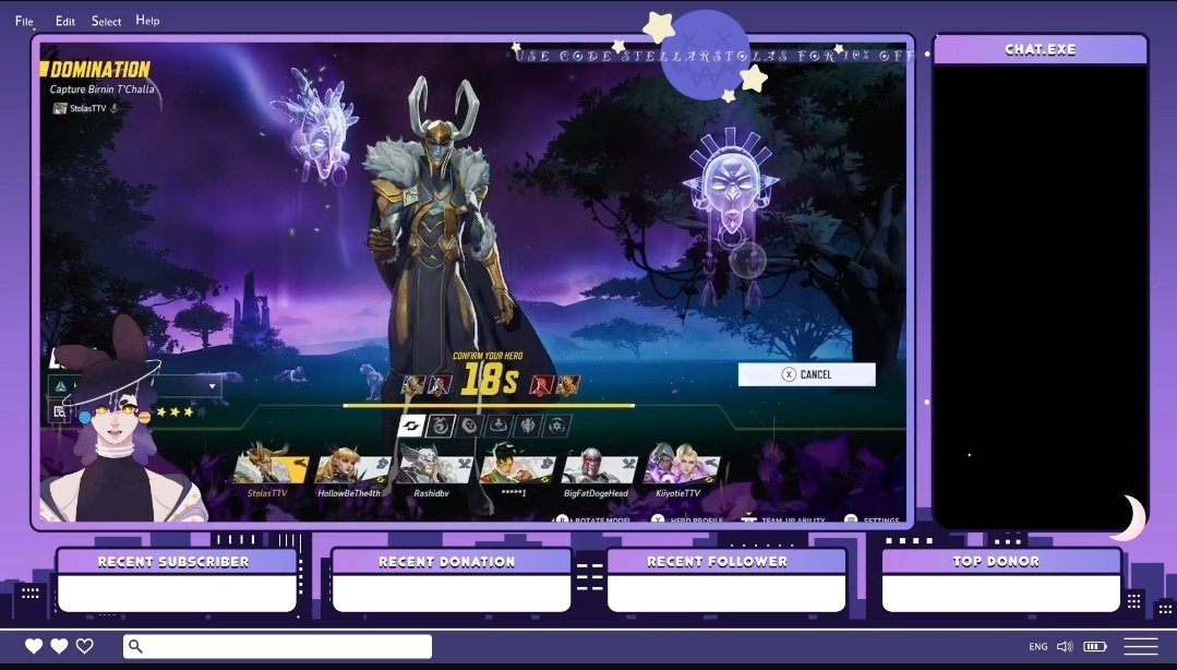 StolasTTV's tweet image. We are Live! Come vibes with us!! twitch.tv/stolasttv?sr=a