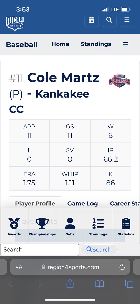 Cole Martz tweet media