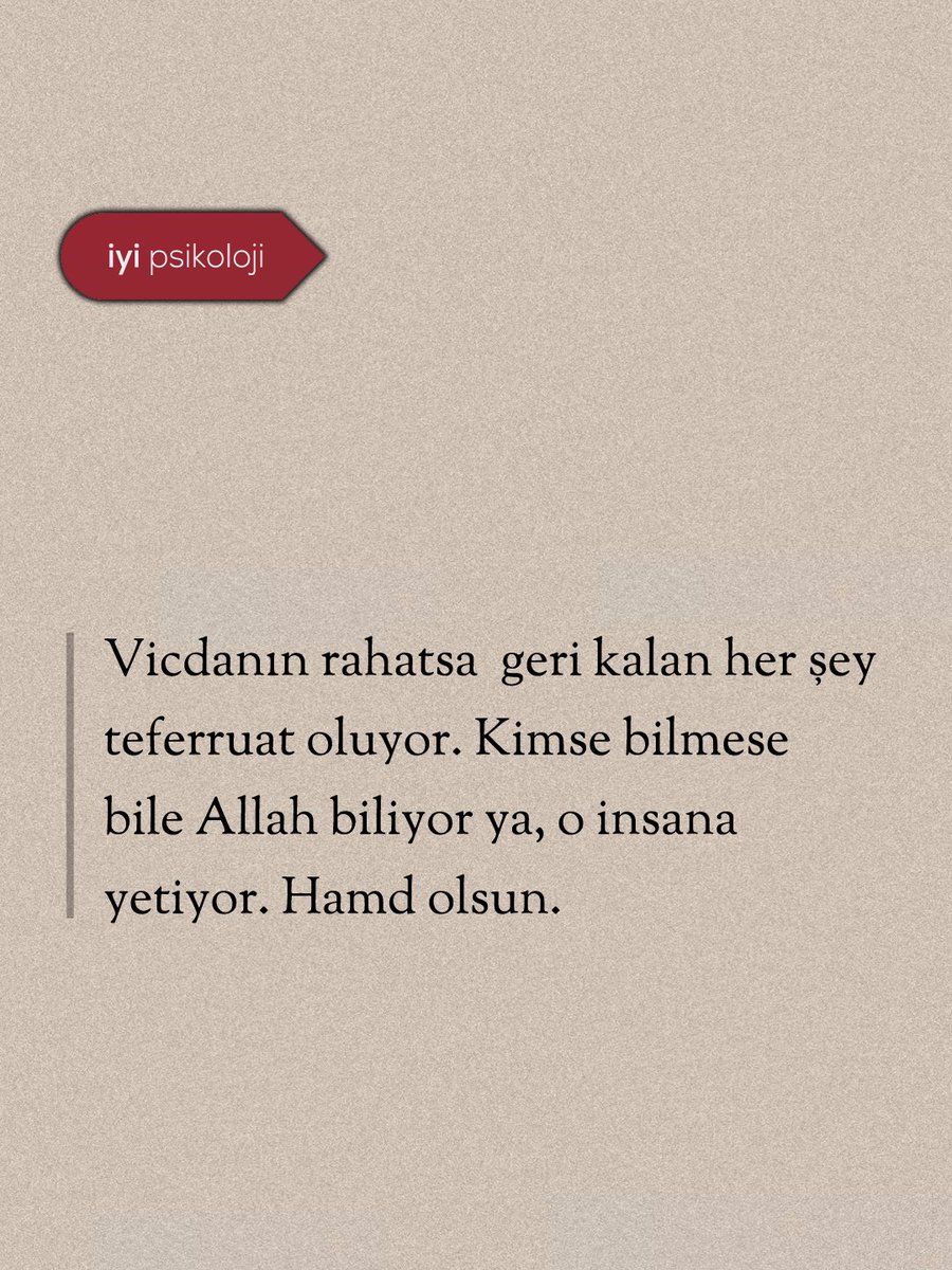 İyi Psikoloji (@iyi1psikoloji) on Twitter photo 