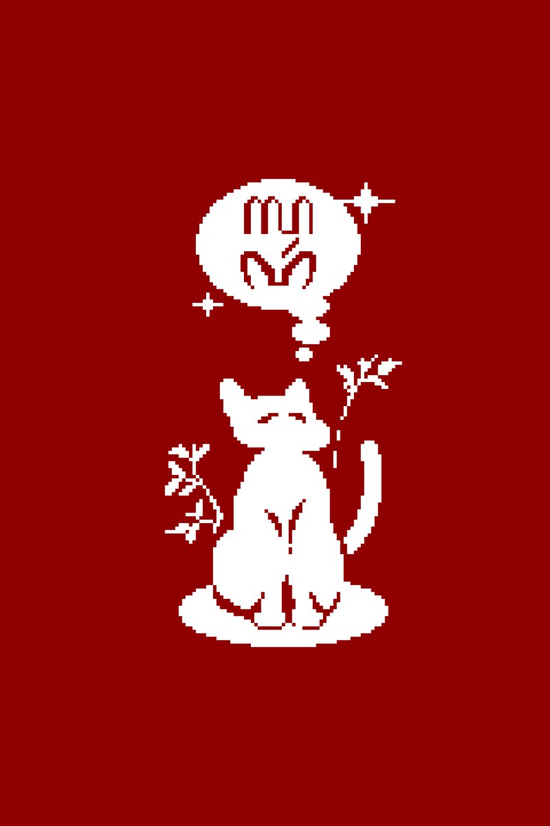 morro_boh's tweet photo. It means "hungry"
#pixelart #cat https://t.co/ILx756r3AI