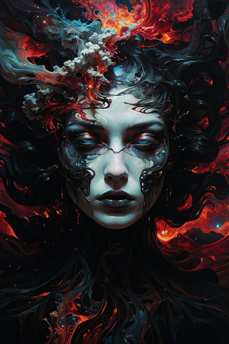 neanudevuchi's tweet photo. What divine silence lingers behind those pale blue eyes? 🖤🌘🔻

Follow me on:
Facebook @neanudevuchi
Instagram @neanudevuchi
X                 @neanudevuchi

#ArtLovers
#DigitalArt
#ContemporaryArt
#CreativeArt
#VisualArt
#AIArt
#AIGeneratedArt
#DigitalCreativity https://t.co/XCpWplSBTJ