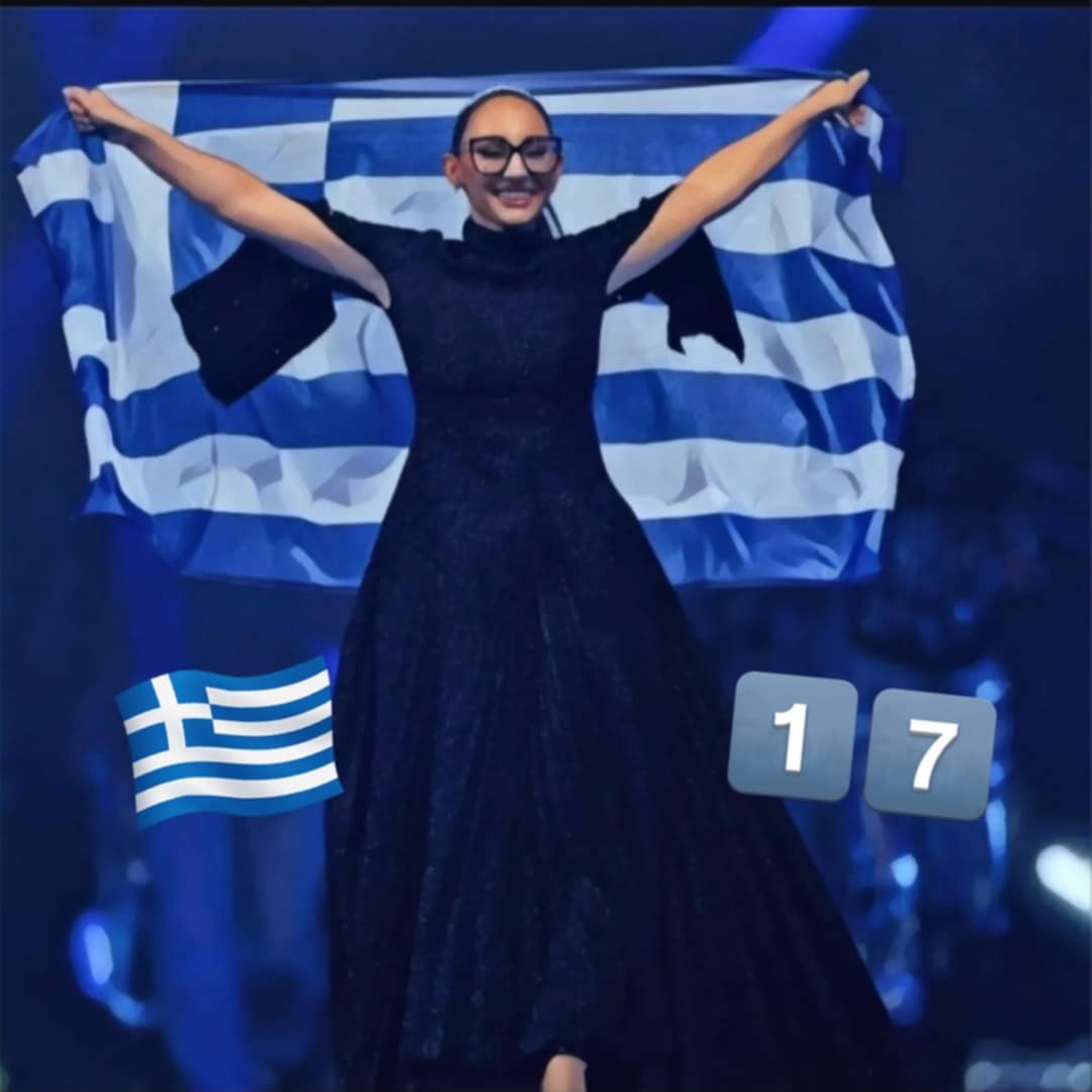 Nikh_Mermhgka's tweet photo. Καταπληκτική φωνάρα #Klavdia #Asteromata ΜΠΡΑΒΟ 👏👏👏👏👏👏 #eurovisiongr #Eurovision2025 💙🇬🇷🤍💙🇬🇷🤍 https://t.co/JaT2z47FPR