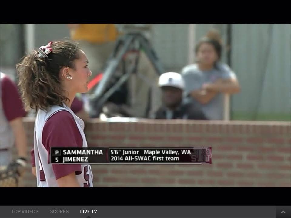 CoachSJack's tweet photo. In honor of NCAA Softball Regionals… throw back to my 1st of 2 regional appearances. A friendly reminder that D1 athletics extends beyond the PAC 12, SEC, Big 12 and ACC conferences. #SWACProud https://t.co/CpDUEogTFO