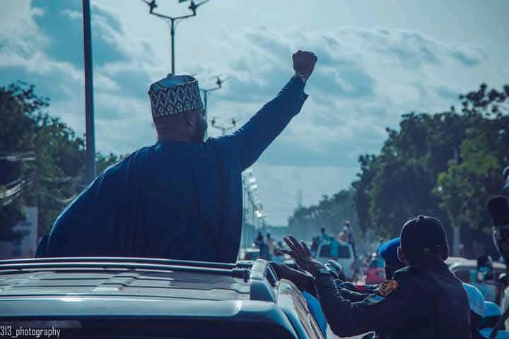 The leader, The leader,
The dictionary correcter!
Mathematical calculator!
Indomitable bulldozer!
Our Capacitated <a href="/CaptJamyl/">Sky Danfo Driver 🛫 (Capt. Jamil)</a>
Allah ya cika Nufi Mai Gida!