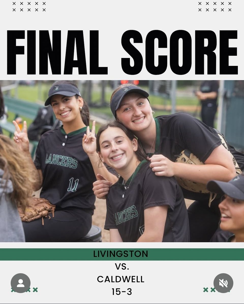 SoftballLivHS's tweet photo. In five innings Livingston Wins. Game balls go to @alexaltieri_13 with a great offensive day  and Jenna Reed with the game ball and chain for her very first varsity win and pitching performance @CoachMatten @nank226 https://t.co/0h5y7JbzJU