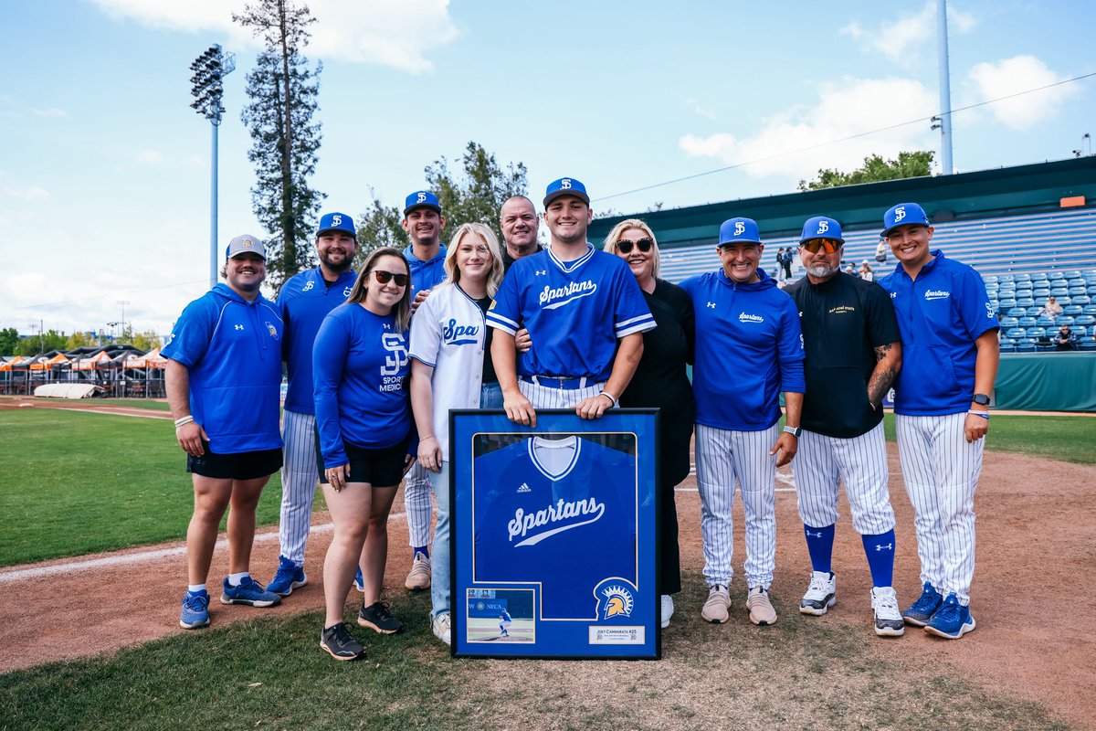 San José State Baseball tweet media