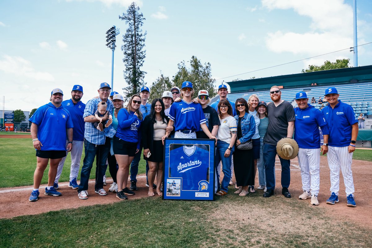 San José State Baseball tweet media