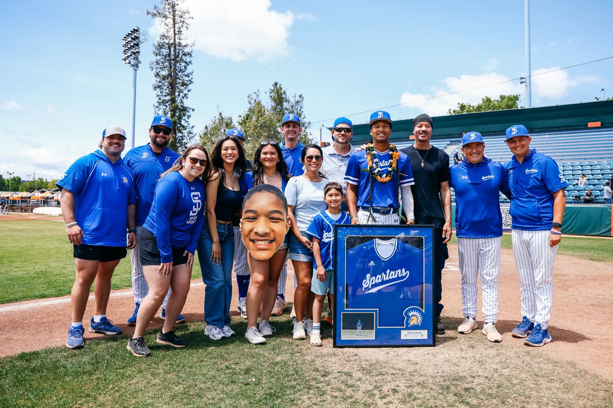 San José State Baseball tweet media