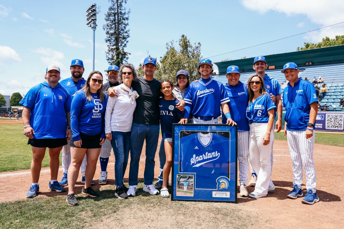 Thank you to our seniors! 

#AllSpartans