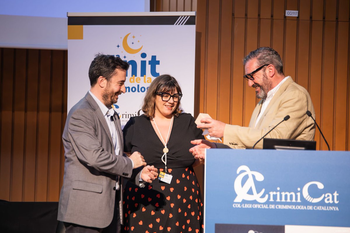 Col·legi Oficial de Criminologia de Catalunya tweet media