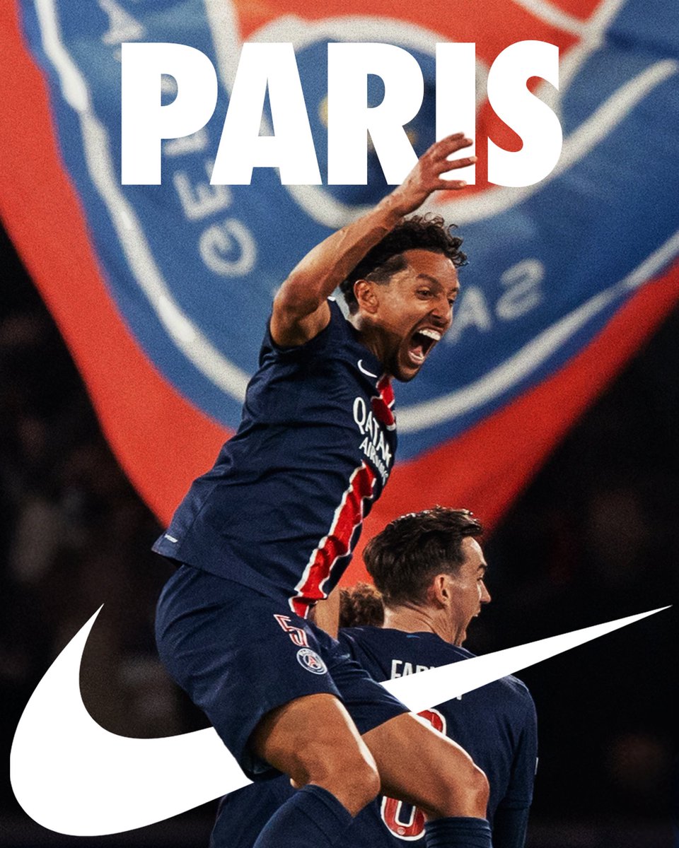 nikefootball's tweet image. This 13th title is for Paris.
Won by their own, with the never-say-die Rouge et Bleu by their side.
A team effort. For the badge. For the city.
Tonight, the city of light shines brighter and the love even stronger.
But @PSG_English aren’t done yet.
Allez Paris SG!…