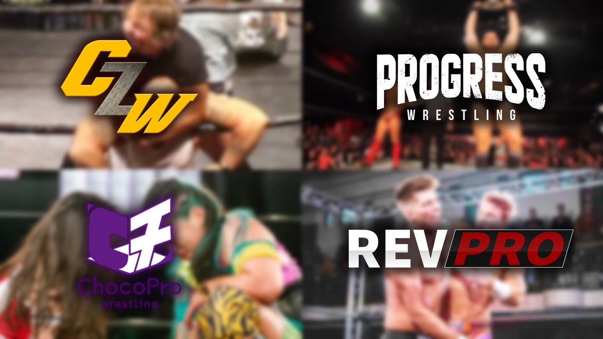 dropkickdjulian's tweet image. CZW, PROGRESS, ChocoPro, and RevPro are now on Dropkickd!