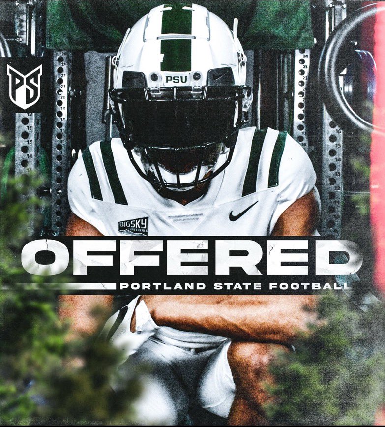 zachkleppin's tweet photo. Blessed! After talk with @coachKmcdonagh I am grateful to receive an offer from Portland State!

@CoachAdhir @coach_kopp @StagEliteBosses @psuviksFB @BrandonHuffman https://t.co/W8Gf8ond0N
