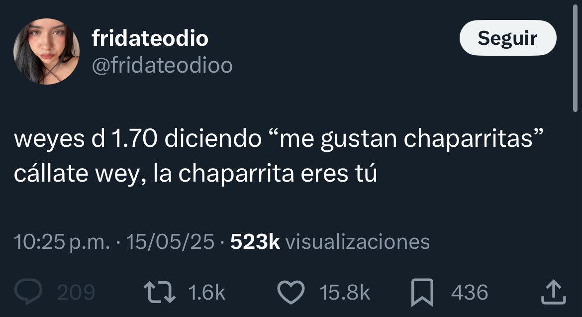 EsDeMamador's tweet photo. Xd https://t.co/0uHnG2R4cG