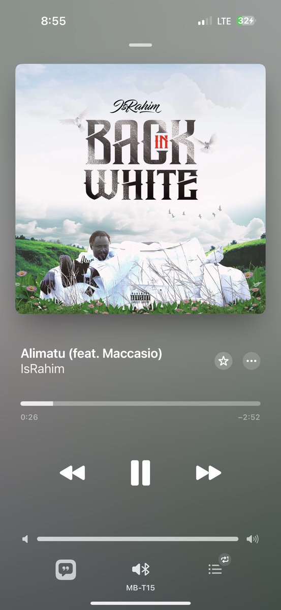 Is Rahim’s has been blessed with mad verses 
<a href="/Daateyy/">Daatey</a> delivered 200%  verse-Asheela a lagi'ri ni pali duu sham lala noor ka yela gbazaa pahra 🤯👏👏No.7

<a href="/maccasio1/">Maccasio</a> make a fall give the Alimatu track.👏👏 No.12

<a href="/_IsRahim/">IsRahim</a> congratulations to you !! Saturday 🏟️
#BlackInWhitealbum