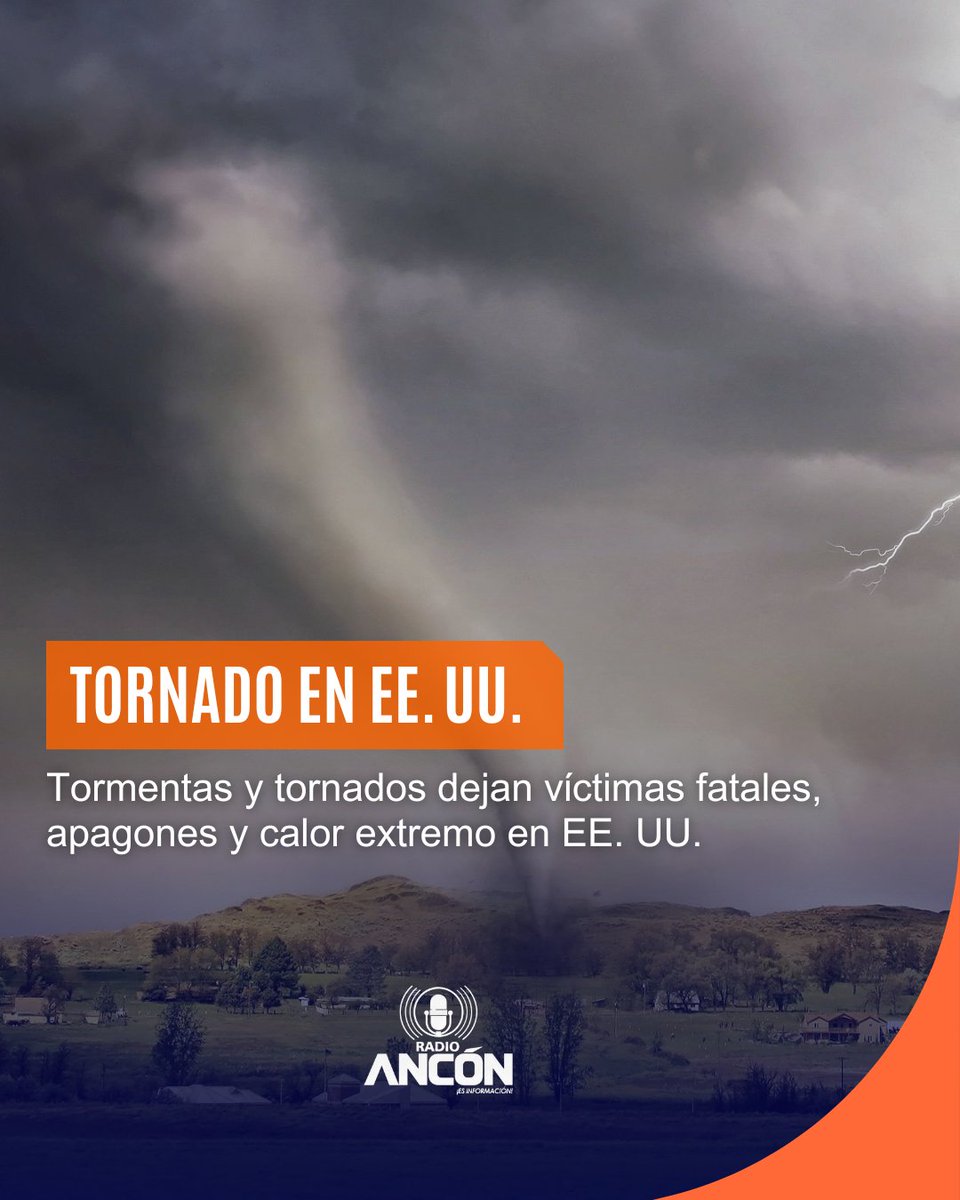 radioanconpa's tweet image. Al menos 21 personas fallecieron por tornados en Kentucky y Misuri. Las tormentas también afectaron Wisconsin, causaron apagones en los Grandes Lagos y una ola de calor en Texas. #EEUU #Tornados