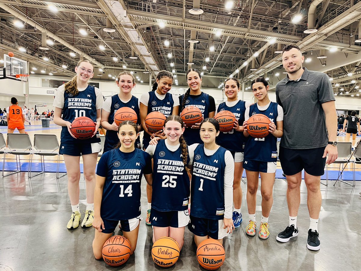 Statham Academy (@stathamacademy) on Twitter photo <a href="/gemsinthegym/">Kameo Williams</a> <a href="/SelectEventsBB/">Select Events Basketball</a> <a href="/KPannell71/">“KP”</a> <a href="/ChrisHansenPSB/">Chris Hansen</a> <a href="/BTNScouting/">BTN Scouting</a> <a href="/JrAllStarBB/">Jr. All-Star Girls Basketball</a> <a href="/imHERhoops/">imHER Hoops</a> <a href="/hoopers4dayz/">Hoopers4Dayz</a> Game 3: Statham Academy 76
NW Blazers Montana 75
🚨 Darby Dunn Game Winning Steal & Layup!! 🚨 13p (6-9 FG) 7a & 5r
Monika Diaz 20p (6-9 3FG) & 3a
Alexis Epie 15p (7-7 FT) & 3s
Bella Medina, Keira McLaughlin, & Charlotte Crosley all with 8p + a handful reb & ast each! <a href="/gemsinthegym/">Kameo Williams</a> <a href="/SelectEventsBB/">Select Events Basketball</a> <a href="/KPannell71/">“KP”</a> <a href="/ChrisHansenPSB/">Chris Hansen</a> <a href="/BTNScouting/">BTN Scouting</a> <a href="/JrAllStarBB/">Jr. All-Star Girls Basketball</a> <a href="/imHERhoops/">imHER Hoops</a> <a href="/hoopers4dayz/">Hoopers4Dayz</a> Game 3: Statham Academy 76
NW Blazers Montana 75
🚨 Darby Dunn Game Winning Steal & Layup!! 🚨 13p (6-9 FG) 7a & 5r
Monika Diaz 20p (6-9 3FG) & 3a
Alexis Epie 15p (7-7 FT) & 3s
Bella Medina, Keira McLaughlin, & Charlotte Crosley all with 8p + a handful reb & ast each!