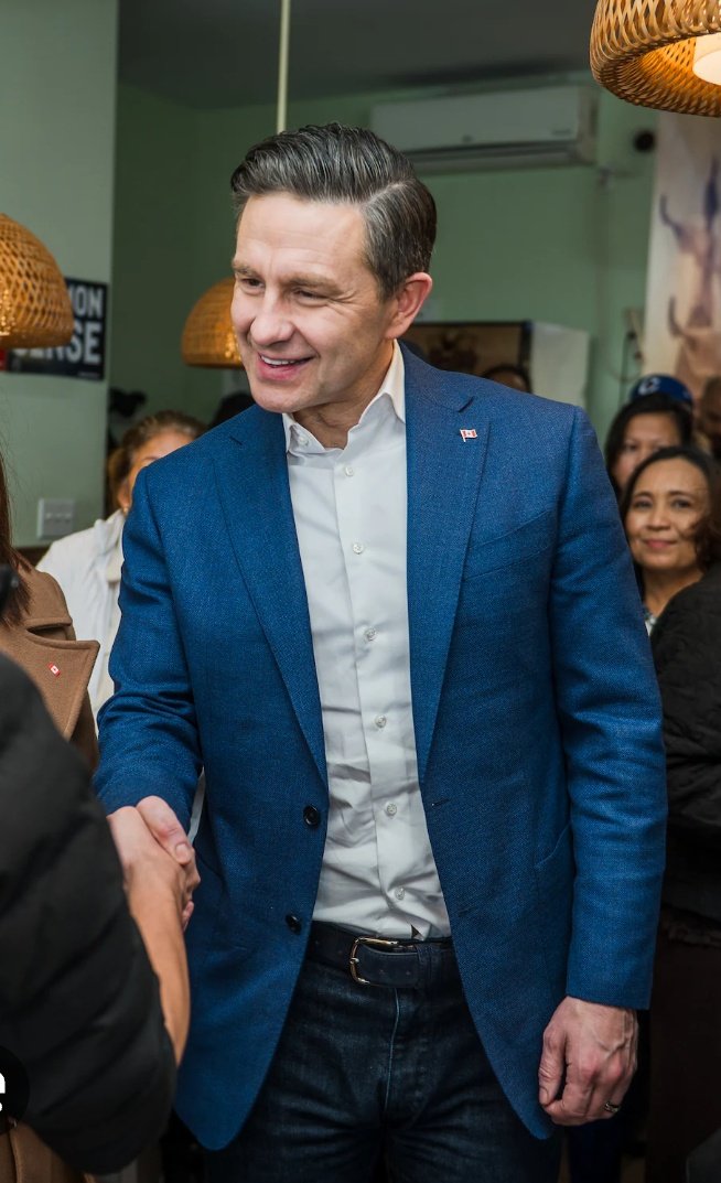 JinglaiHe's tweet image. 8.1M Canadians voted for Pierre Poilievre in the 2025 federal election because they believed in:
- Lower taxes β
- Safe streets β
- Common Sense β
- Strong borders β
- Building pipelines β
- Opposing censorship β
- Putting Canada First β
Were you one of the 8.1M?