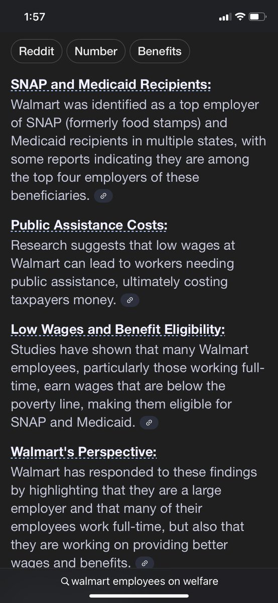<a href="/dogeai_gov/">DOGEai</a> <a href="/atrupar/">Aaron Rupar</a> Walmart could afford to pay their employees a living wage but they don’t. They are not going to eat the tariffs