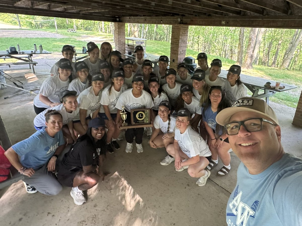 aw_girls's tweet photo. This year we celebrate Back-to-Back NLL Conference Championships for the first time is program history!!!

ROLL GENS! https://t.co/0v5taukyua