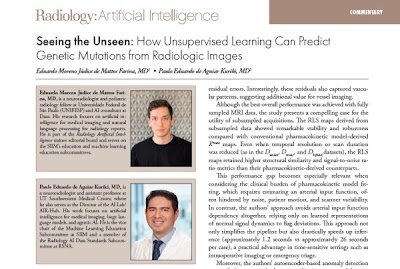 Radiology: Artificial Intelligence (@radiology_ai) on Twitter photo Seeing the Unseen: How Unsupervised Learning Can Predict Genetic Mutations from Radiologic Images doi.org/10.1148/ryai.2… <a href="/TheASNR/">The American Society of Neuroradiology</a> #ASNR25 #NeuroRad #radiology Seeing the Unseen: How Unsupervised Learning Can Predict Genetic Mutations from Radiologic Images doi.org/10.1148/ryai.2… <a href="/TheASNR/">The American Society of Neuroradiology</a> #ASNR25 #NeuroRad #radiology