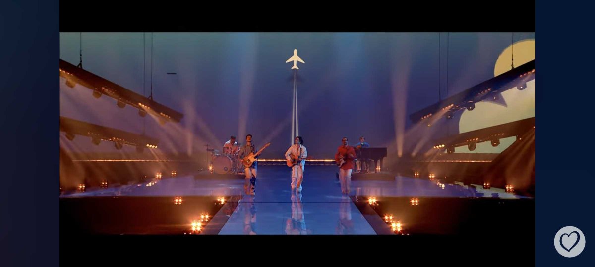 Is that a Fightradar24 aircraft icon? 🤔 #Eurovision