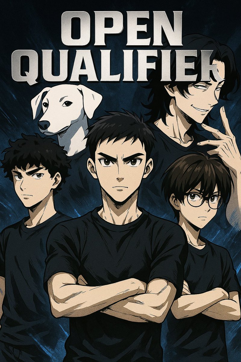 ✨EN BUSCA DEL ASCENSO✨

Hoy Open Qualifier, volvemos con toda la emoción del ascenso junto a nuestros grande guerreros. 

🗡️<a href="/Lie_on_Lie/">Lie</a> 
🎍@ Raisuke
🪄    <a href="/Miigajita/">Migajita</a>  
🏹 <a href="/Naerbedo02/">Naerbedo</a> 
🛡️  <a href="/Bot_Aure/">BotAure</a> 

Twitch Offical: twitch.tv/dragondynasty_