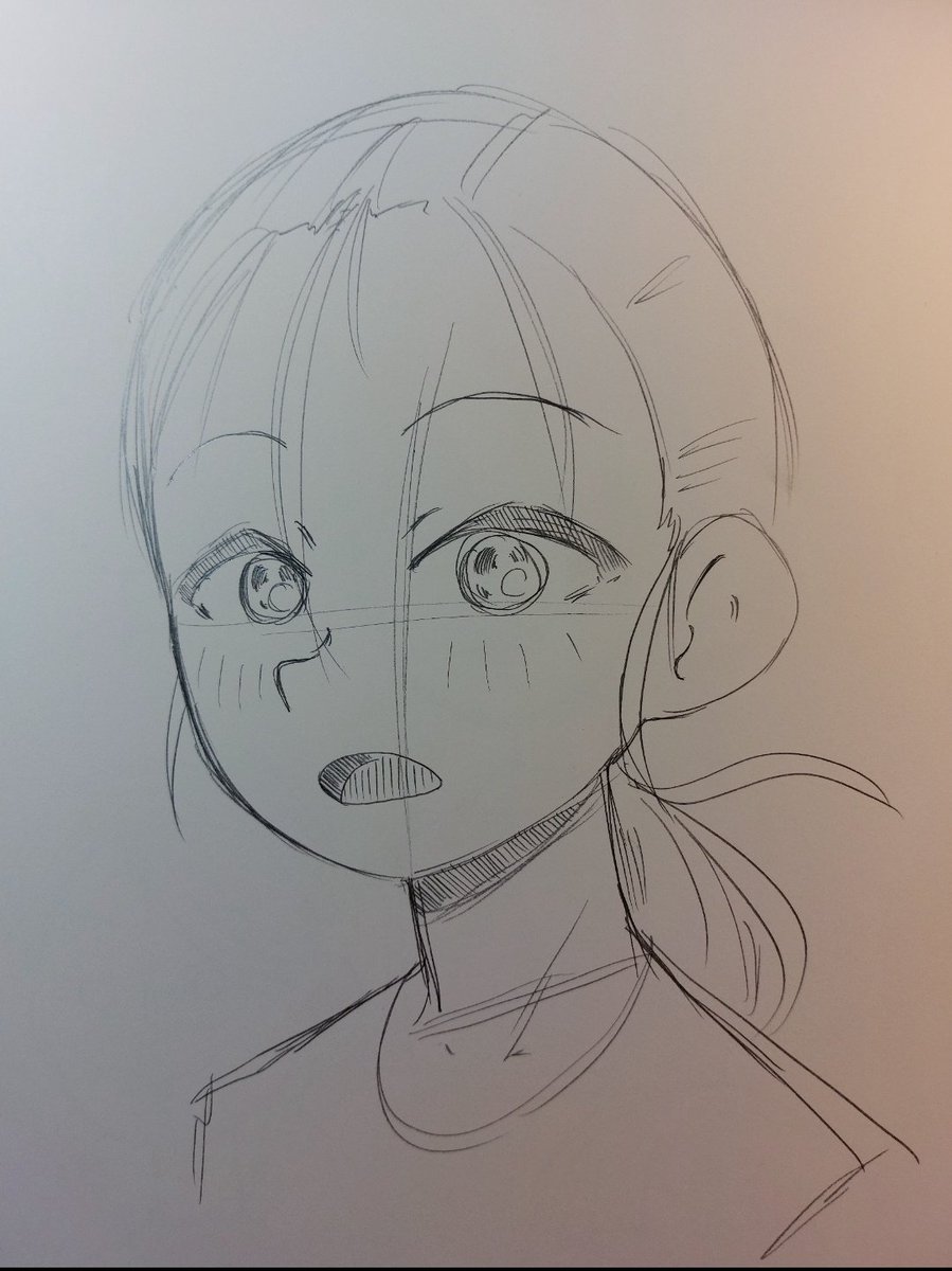 👧🏻
#イラスト #スケッチ #illustration #art #sketchart #sketches #drawing