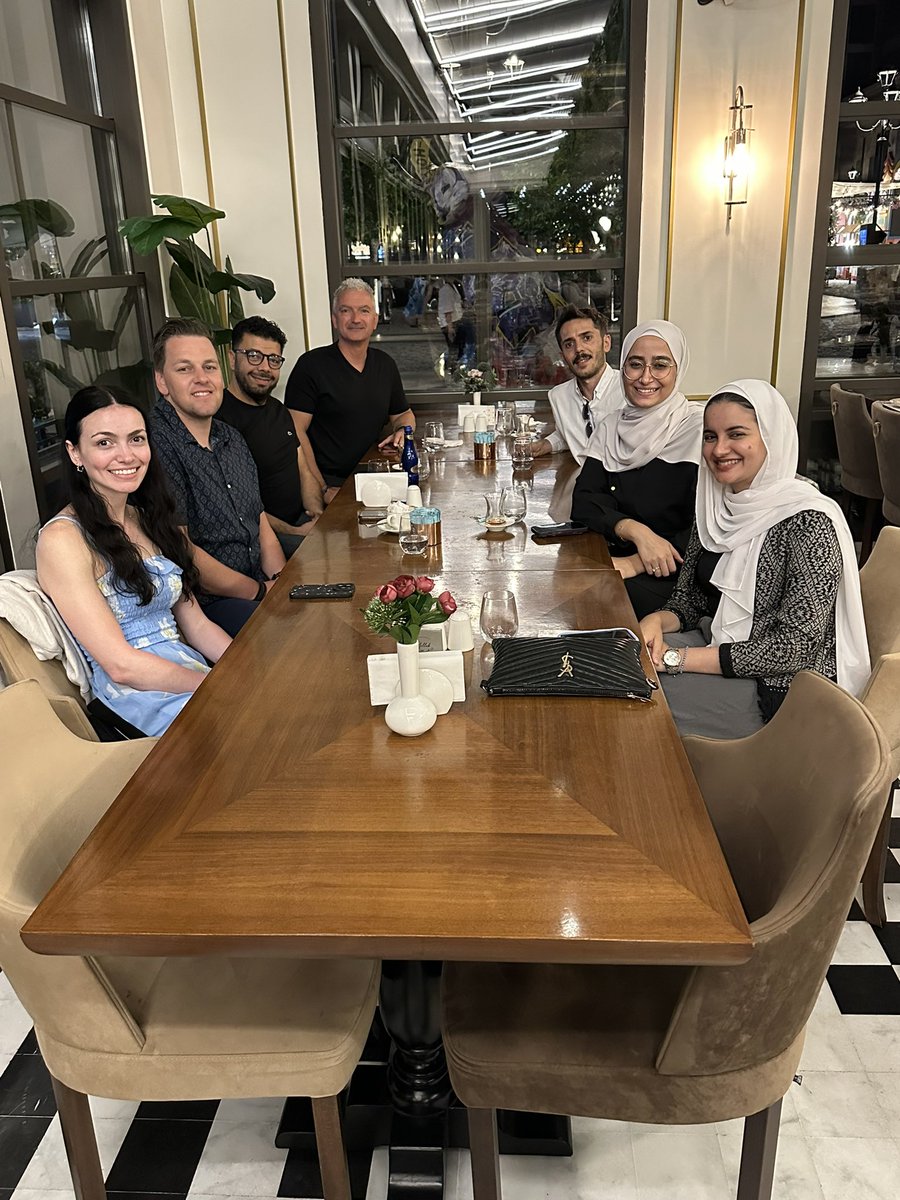 paolosanzo_'s tweet photo. Day #1 - Keynote lectures & practical workshop delivered to enthusiastic group at the first Physiotherapy Istanbul Conference. Prep and debrief with amazing organizers and speakers.
#PrimePhysio #PhysioIstanbul #IstanbulBilgiUniversitesi #IFOMPT #PierreRoscher #StephenMay https://t.co/WgWGK429kF